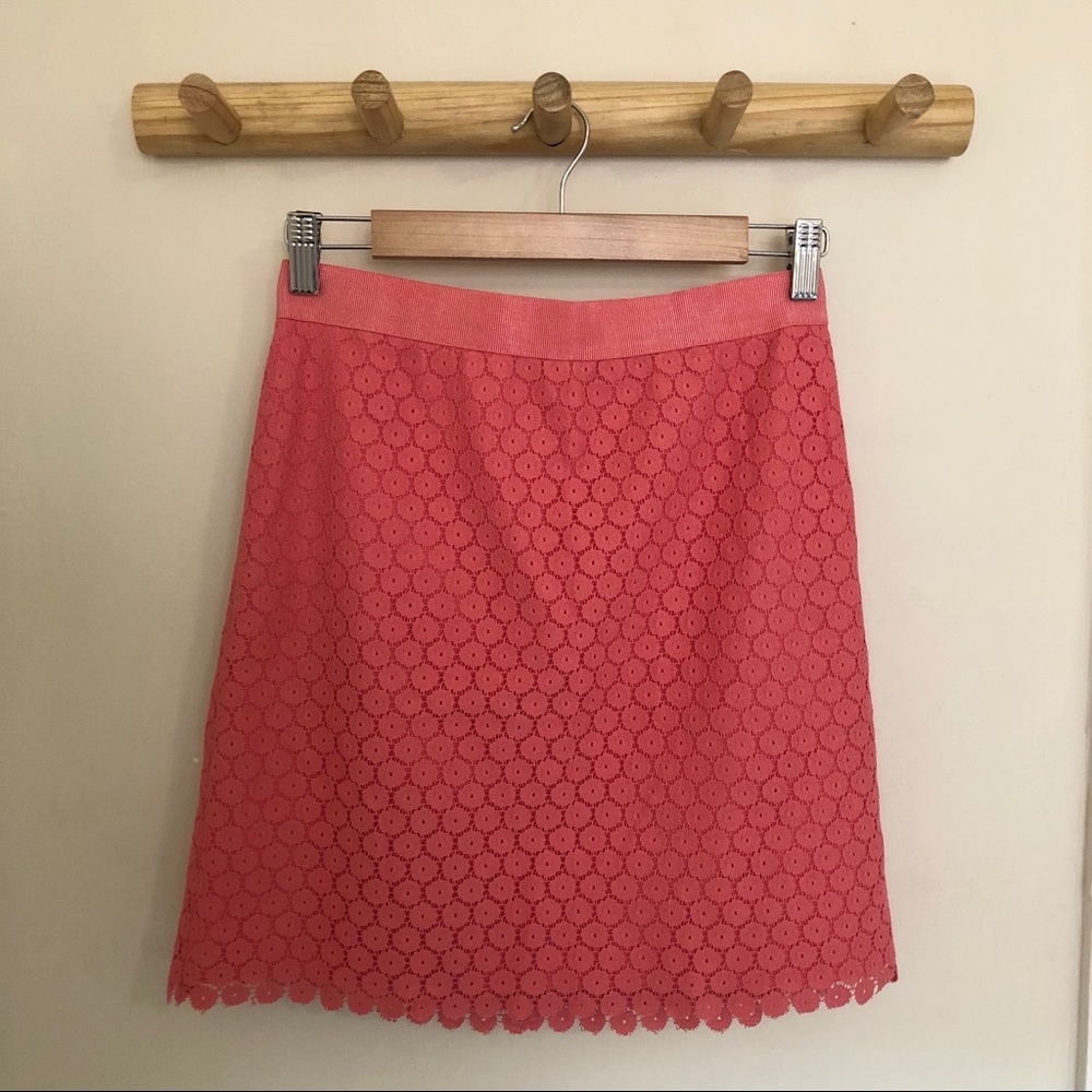 LOFT Lace Pencil Skirt
